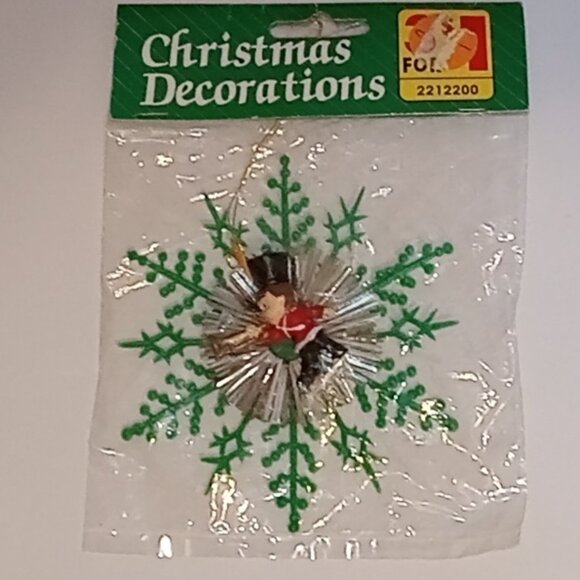 🎯 10 for $12 / Vintage Christmas Ornament Tree Decoration - Picture 4 of 4